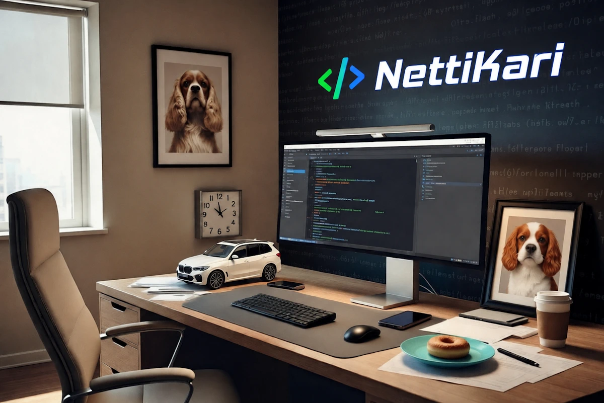 NettiKari – modernit kotisivut ja verkkokaupat